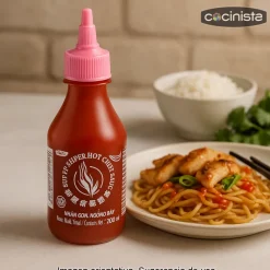 Salsa Sriracha Picante sin Glutamato - 200 ml