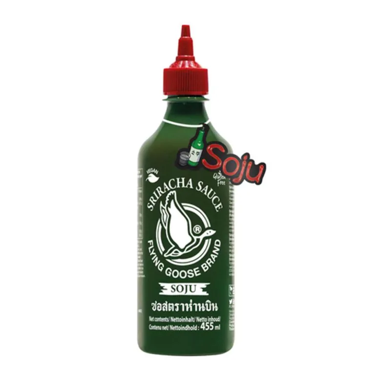 Salsa Sriracha sabor a soju - 455 ml
