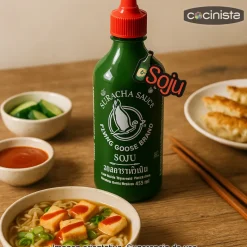 Salsa Sriracha sabor a soju - 455 ml