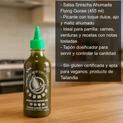 Salsa Sriracha Verde - 455ml