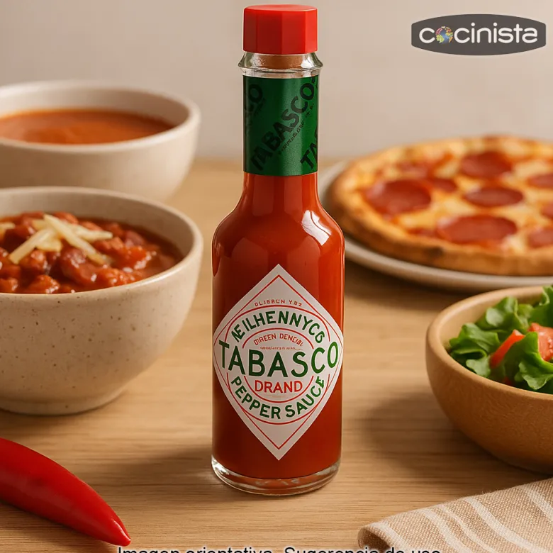 Salsa Tabasco - 60ml