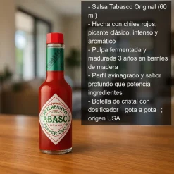 Salsa Tabasco - 60ml