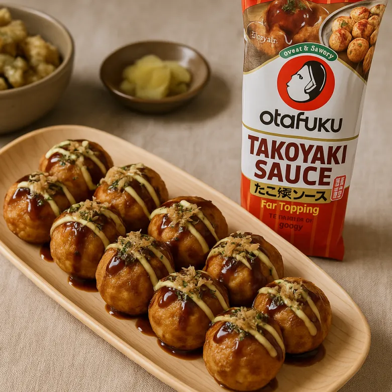 Salsa Takoyaki Otafuku - 300g