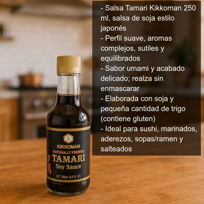 Salsa Tamari - 250 ml
