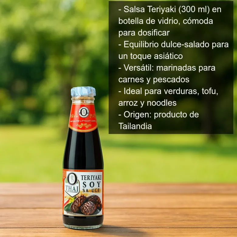 Salsa Teriyaki - 300ml