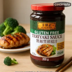 Salsa Teriyaki sin gluten - 368 g