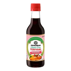 Salsa Teriyaki sin gluten - 250 ml