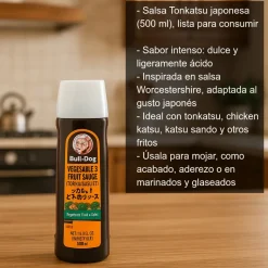 Salsa Tonkatsu - 500ml