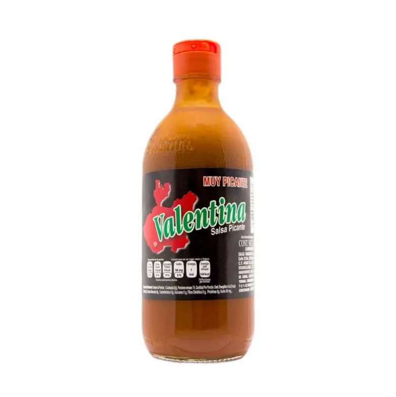 Salsa Valentina Etiqueta Negra (muy picante) - 370ml