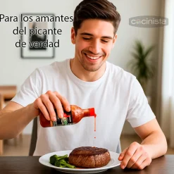 Salsa Valentina Etiqueta Negra (muy picante) - 370ml