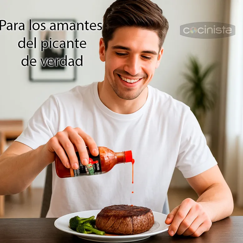 Salsa Valentina Etiqueta Negra (muy picante) - 370ml