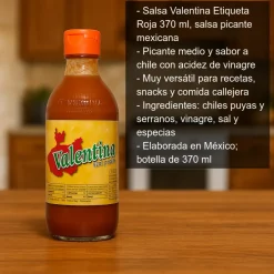 Salsa Valentina Etiqueta Roja - 370ml
