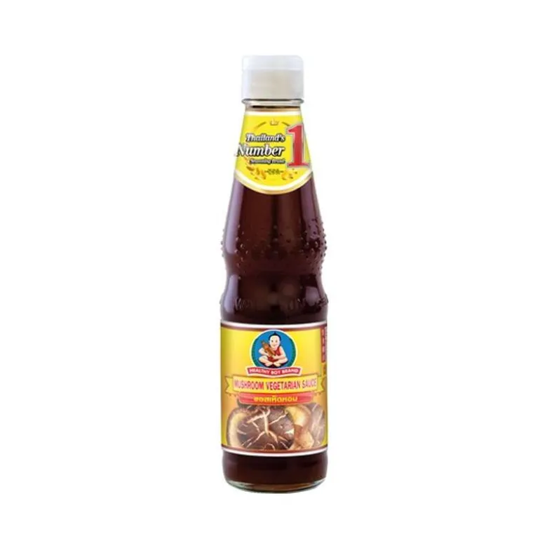 Salsa vegetariana de setas - 300 ml