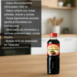 Salsa Worcester - 500 ml