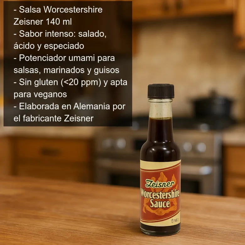 Salsa Worcestershire - 140ml