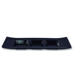 Salsera con 3 cuencos - 29x8,7x4 cm - 3 uds