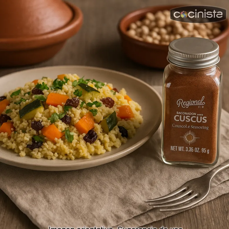 Sazonador Cuscús - 95g