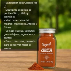 Sazonador Cuscús - 95g