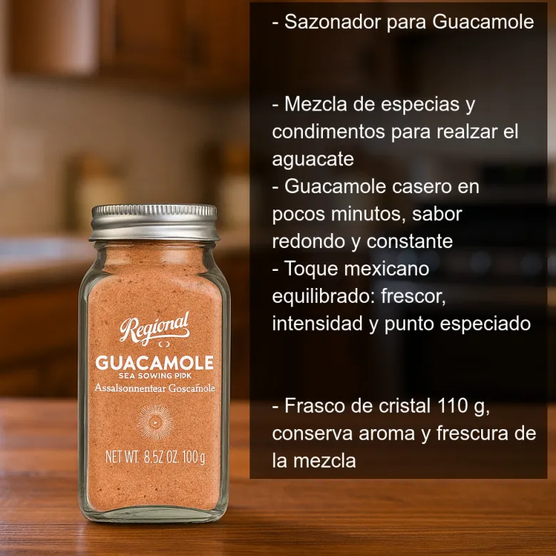 Sazonador Guacamole - 100g