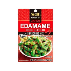 Sazonador para edamame de chile y ajo - 24g