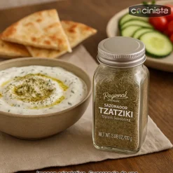 Sazonador Tzatziki - 130g