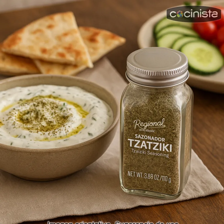 Sazonador Tzatziki - 130g