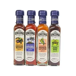 Selección de salsas Encona