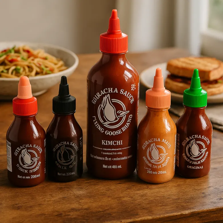 Selección de Srirachas