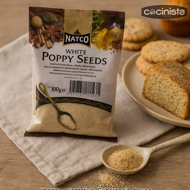 Semilla de amapola blanca - Bolsa de 100 g
