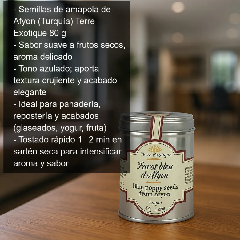 Semilla de amapola de Afyon - 80 g