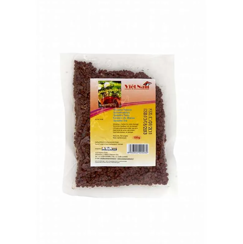 Semillas de achiote - 100g