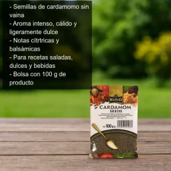 Semillas de cardamomo - 100 g