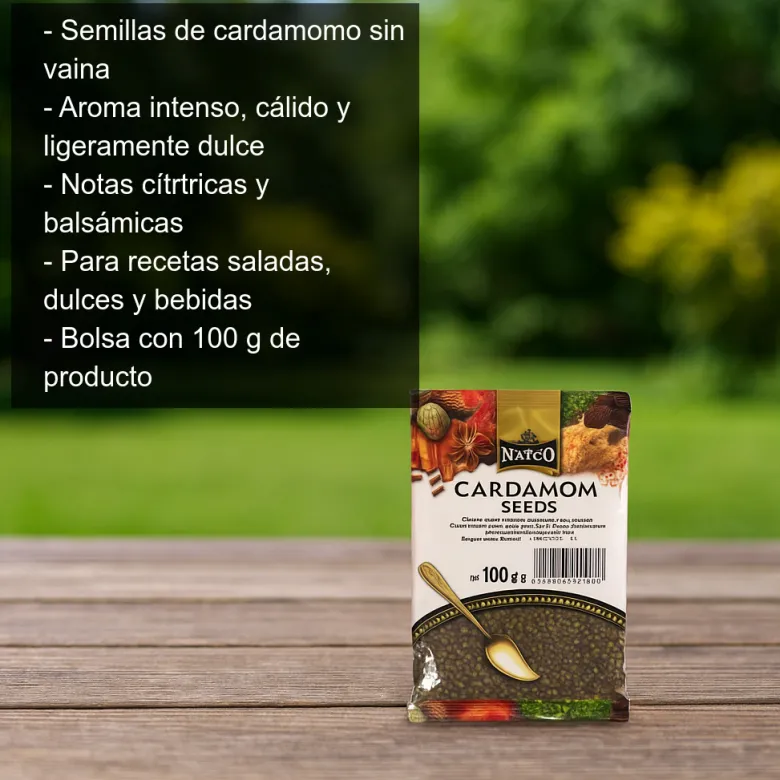Semillas de cardamomo - 100 g