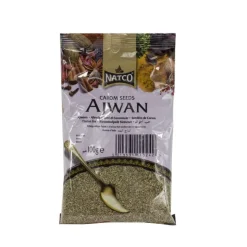 Semillas de carom o ajowan en bolsa - 100 g