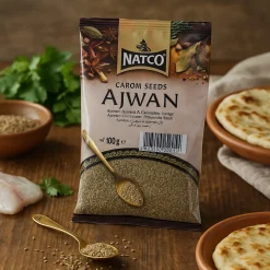 Semillas de carom o ajowan en bolsa - 100 g