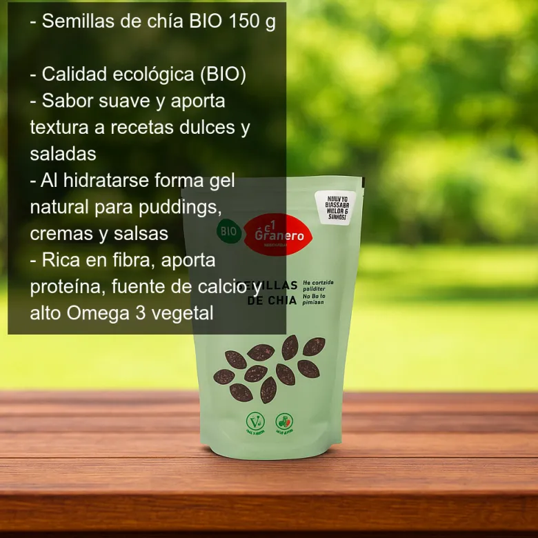 Semillas de Chía BIO - 150g