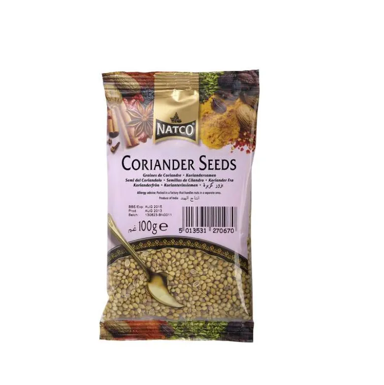 Semillas de cilantro (coriandro) - 100 g