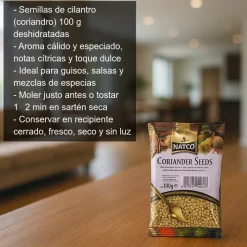 Semillas de cilantro (coriandro) - 100 g