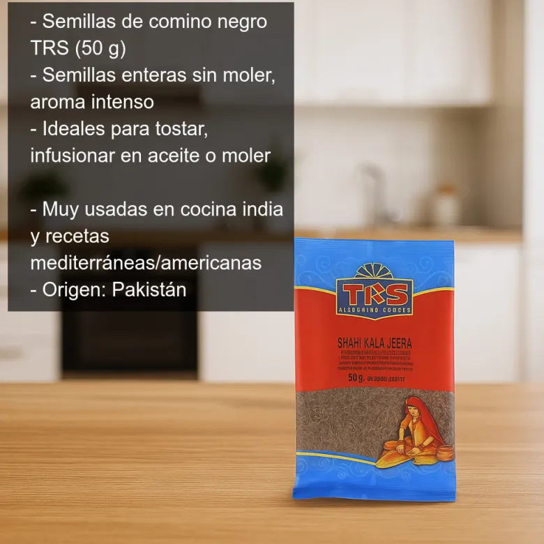 Semillas de comino negro - 50g