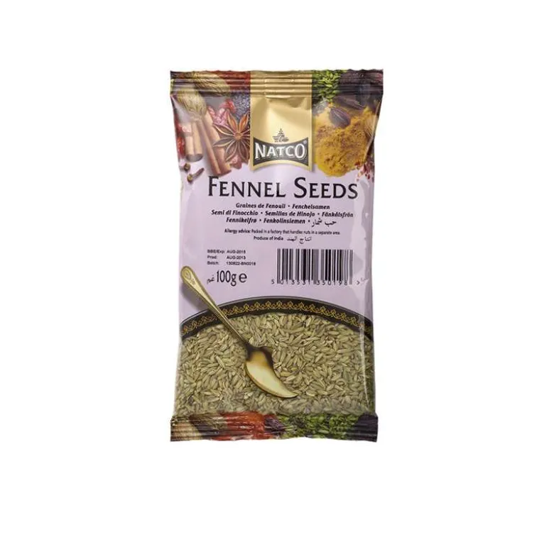 Semillas de hinojo - 100 g