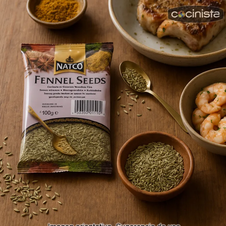 Semillas de hinojo - 100 g