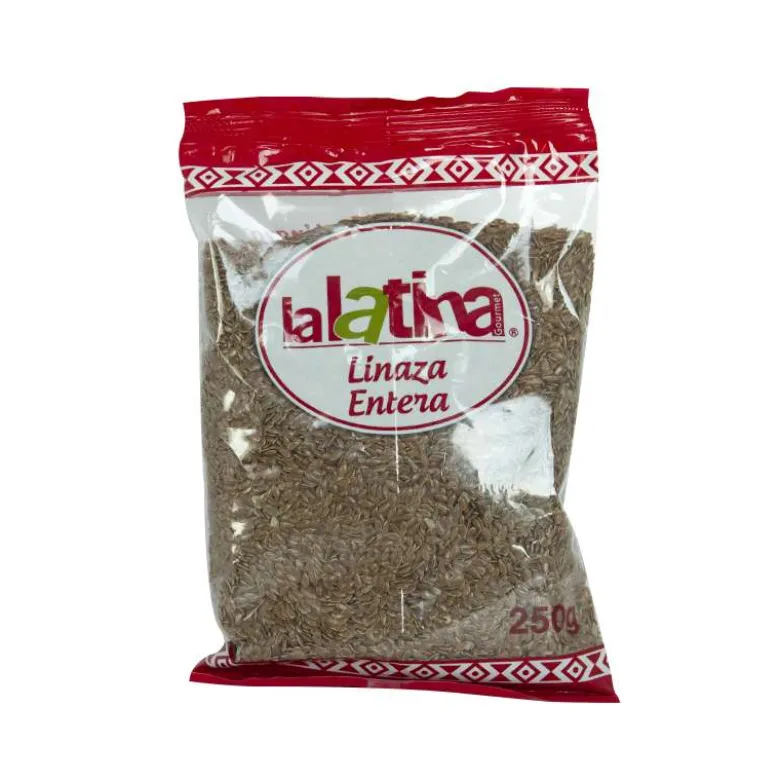 Semillas de linaza enteras - 250g