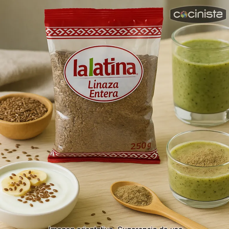 Semillas de linaza enteras - 250g