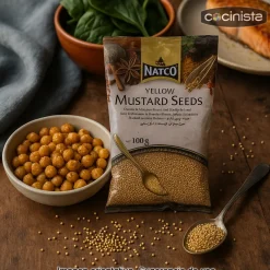 Semillas de mostaza amarilla - 100g