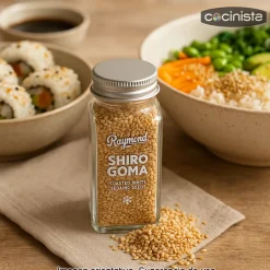 Semillas de sésamo blanco Shirogoma - 60g