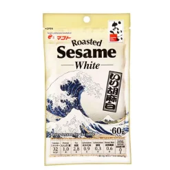 Semillas de sésamo blanco tostado - 60 g