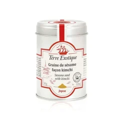 Semillas de sésamo con aroma a Kimchi - 50 g