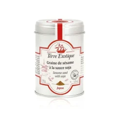 Semillas de sésamo con aroma a salsa de soja - 50 g
