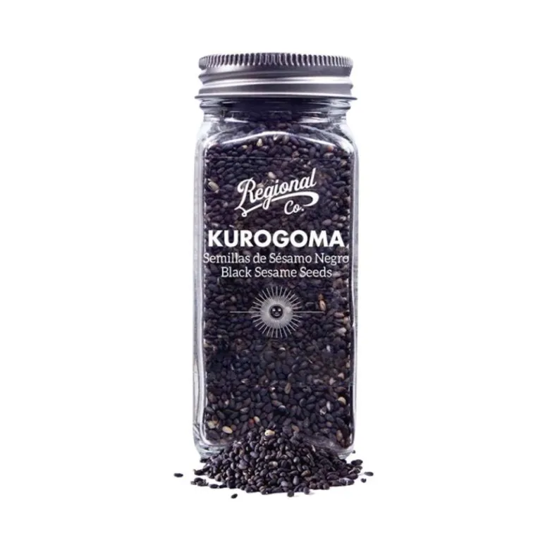 Semillas de sésamo negro (Kurogoma) - 60g
