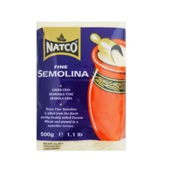 Semolina (sémola de trigo) fina - 500 g